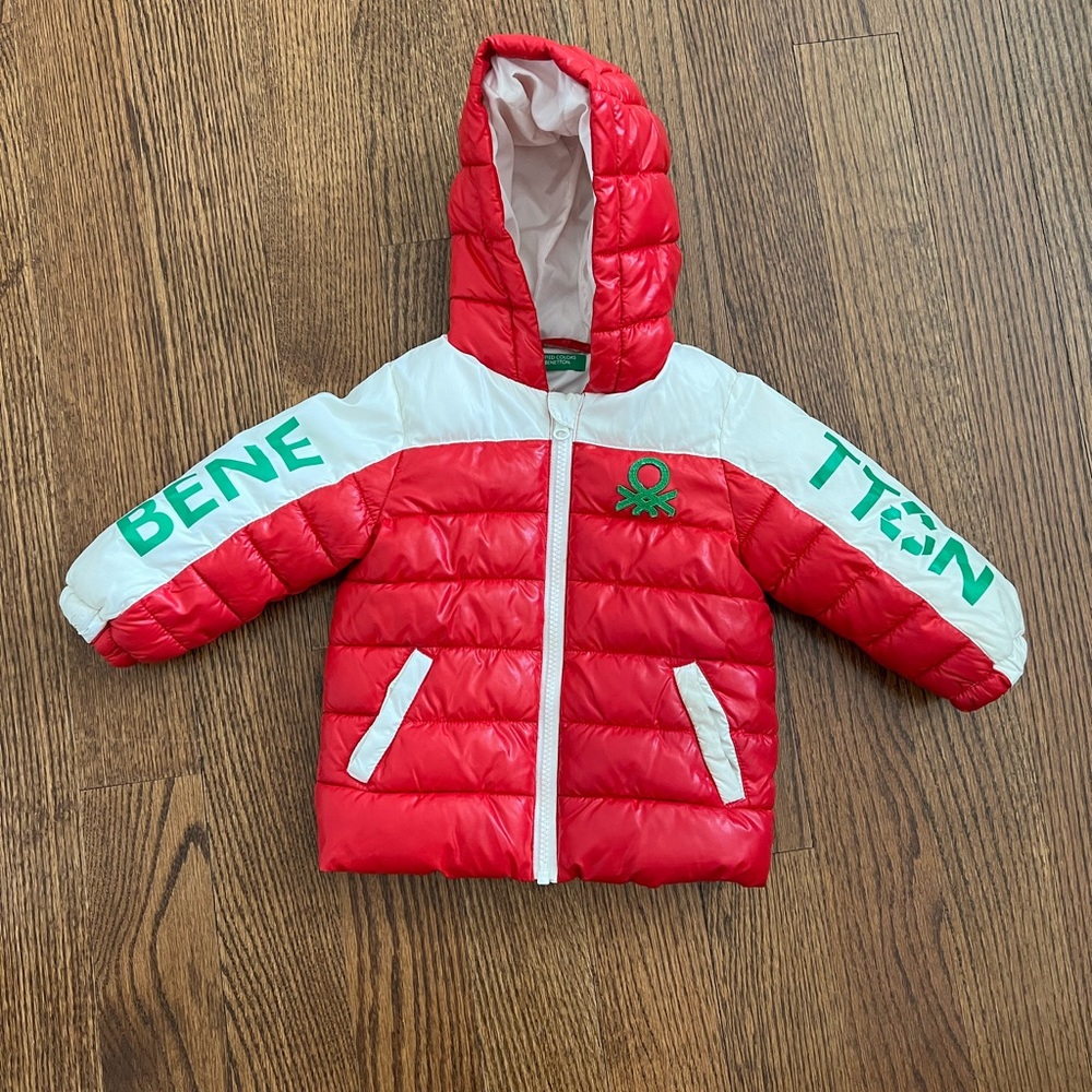 Benetton puffer